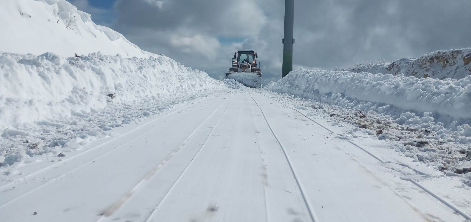 ORDU’DA NİSAN’A BİR KALA KAR SÜRPRİZİ